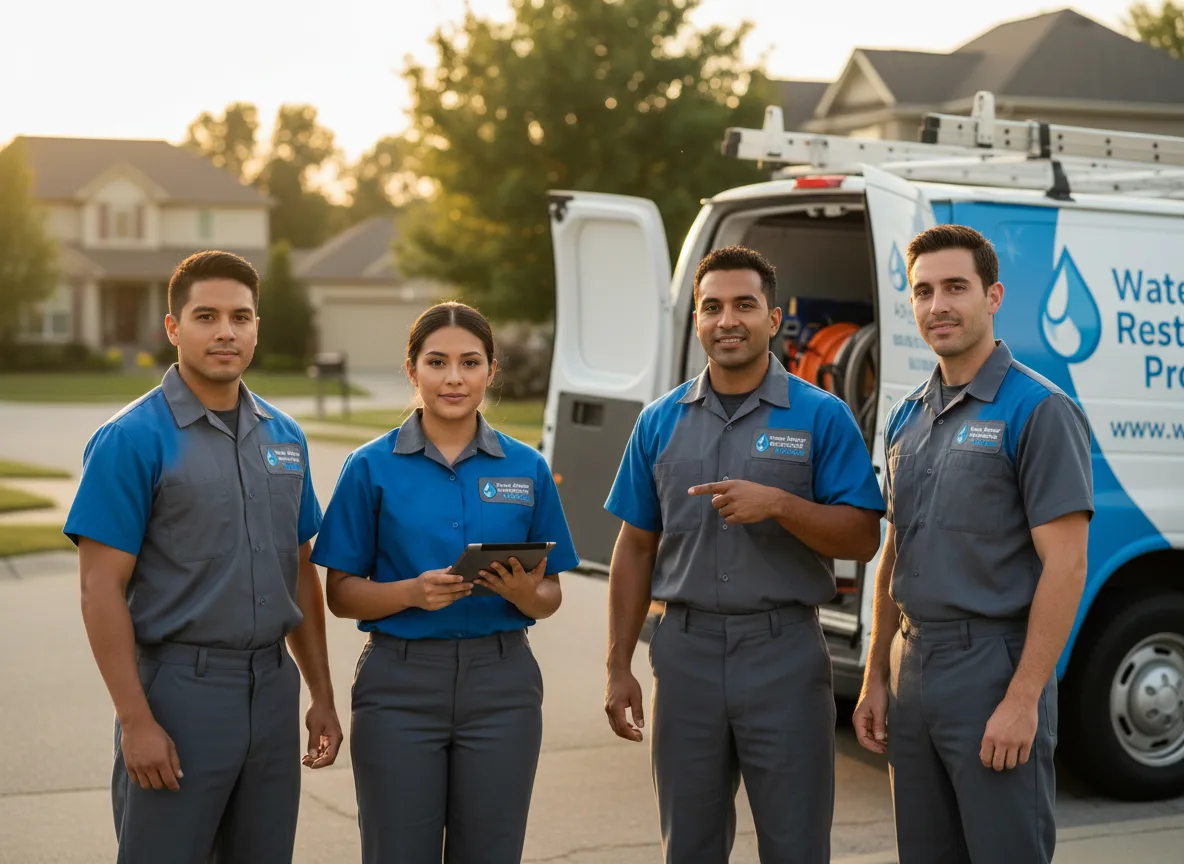 Flood Restoration company in Bluff City, TN